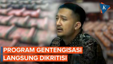 Program Gentengisasi Dikritisi, Jangan Impor Dari Luar Negeri