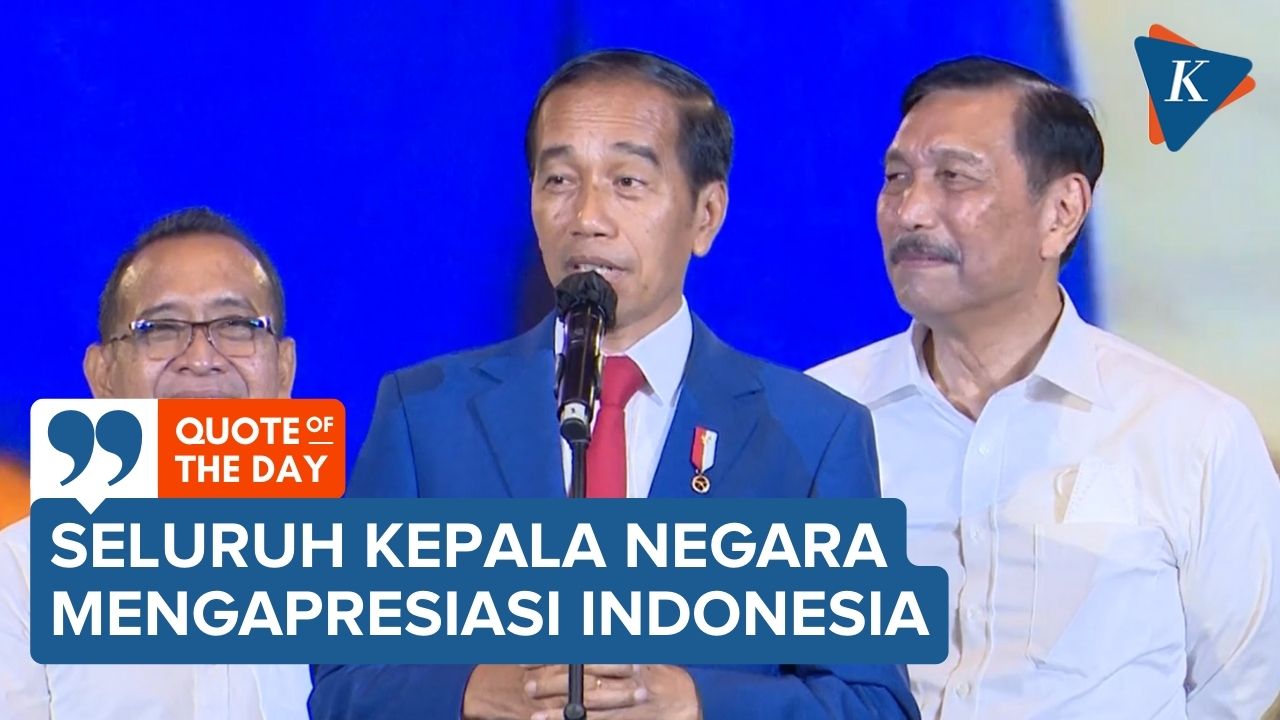 Bangganya Jokowi KTT G20 di Bali Diapresiasi Para Kepala Negara