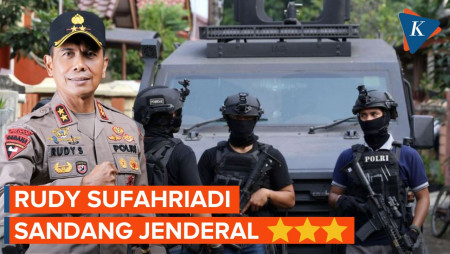 Komjen Rudy Sufahriadi, Eks Dankobrimob dan Pernah Tersandung Kasus Kerumunan Rizieq Shihab