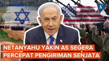 PM Netanyahu: Masalah soal Pengiriman Senjata AS ke Israel Akan Segera Selesai