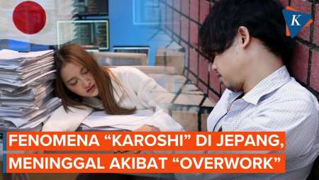 Mengenal “Karoshi”, Kematian akibat Kerja Berlebihan di Jepang, Kini Jadi Fenomena Global