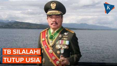 Letjen TNI Purn TB Silalahi Meninggal Dunia di Usia 85 Tahun