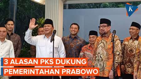 Salim Segaf Ungkap Alasan PKS Merapat ke Pemerintahan Prabowo