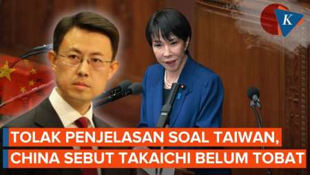 China Masih Murka Ke Jepang, Sebut Takaichi Belum Tobat