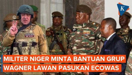 Sinyal Perang Pasukan ECOWAS Vs Wagner di Niger Kian Mencuat