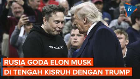 Pejabat Rusia Undang Elon Musk jika Bermasalah di AS