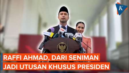 [FULL] Pernyataan Raffi Ahmad Usai Dilantik sebagai Utusan Khusus Presiden Prabowo