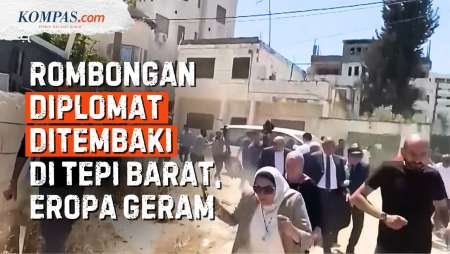 UE Tak Terima Atas Insiden Tembakan Peringatan di Tepi Barat: Israel Harus Tanggung Jawab