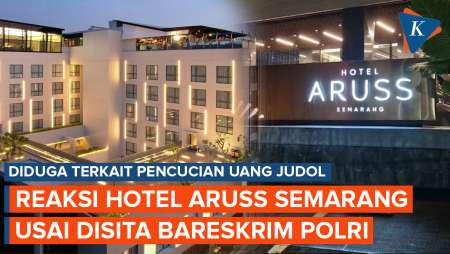 Tanggapan Manajemen Hotel Aruss Semarang Setelah Disita karena Diduga Pencucian Uang Judol