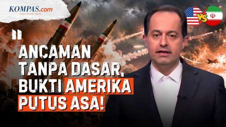 Iran Sebut Militer AS Putus Asa Hadapi Teheran