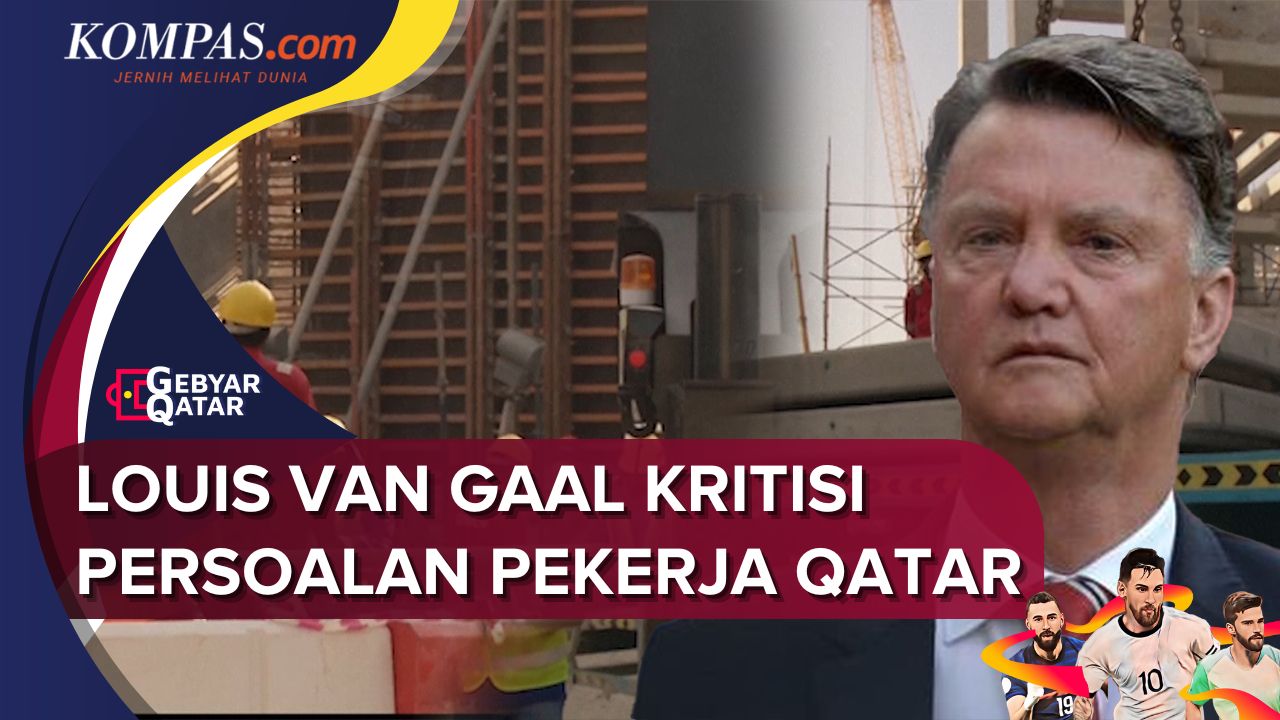 Van Gaal mengecam FIFA atas dana kompensasi pekerja W.C Qatar