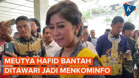 Diisukan Jadi Menkominfo Era Prabowo, Meutya Hafid: Enggak Ada Tawaran