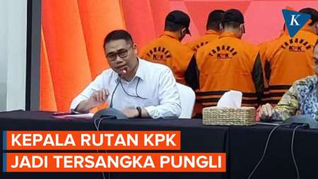 KPK Tetapkan Kepala Rutannya Sendiri Jadi Tersangka Kasus Pungli