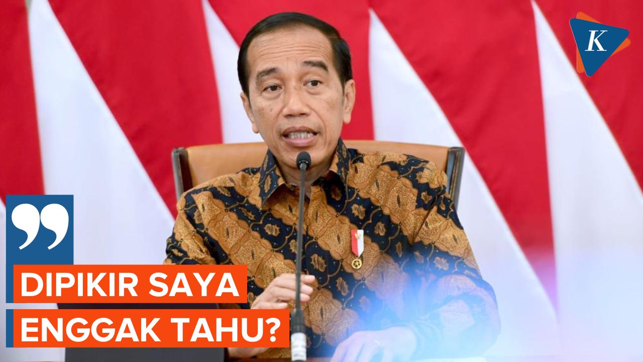 Teguran Jokowi Akibat Banyak Aset Negara yang Nganggur