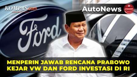 Prabowo Kejar Ford dan VW Investasi di Indonesia, Ini Kata Menperin