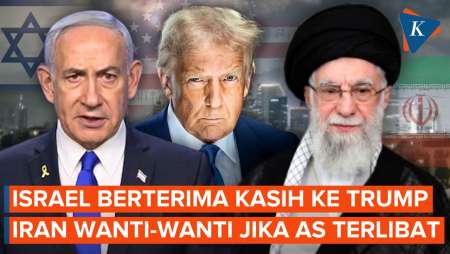 Netanyahu Berterima Kasih Didukung Trump, Iran Siap Tindak Tegas Intervensi AS!