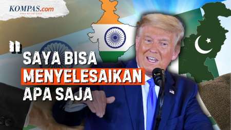 Trump Sesumbar Bereskan Masalah Pakistan dan India