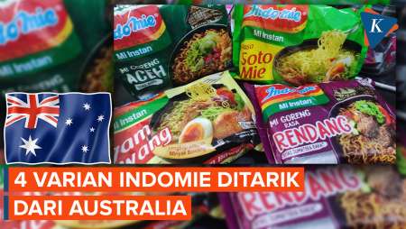 4 Varian Indomie Ditarik dari Australia, Ada Apa?