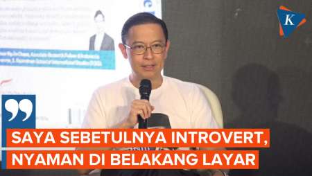 Tak Nyaman Jadi Viral, Tom Lembong: Saya Sebetulnya Introvert