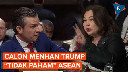 Calon Menhan Trump Tak Bisa Sebutkan Anggota ASEAN, Kok Bisa? Ini Momennya…