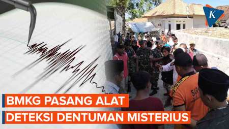 Soal Dentuman Misterius di Sumenep, BMKG Pasang Alat Deteksi di TKP