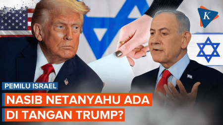 Makin Panas, Trump Beri Sinyal Pegang Nasib Politik Netanyahu di Pemilu Israel