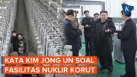 Kata Kim Jong Un Saat Periksa Fasilitas Nuklir Korea Utara