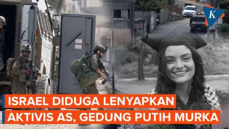 Perempuan AS Ditembak Mati Israel Saat Protes di Tepi Barat, Gedung Putih Berang