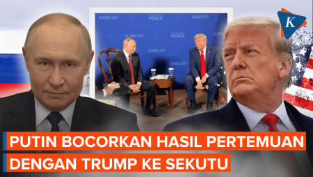 Putin Bocorkan Pertemuannya dengan Trump ke Belarus dan Kazakhstan