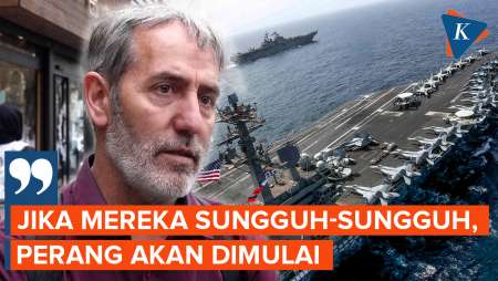 Reaksi Warga Teheran Jelang Perundingan Nuklir Iran-AS, Khawatir Perang Meletus