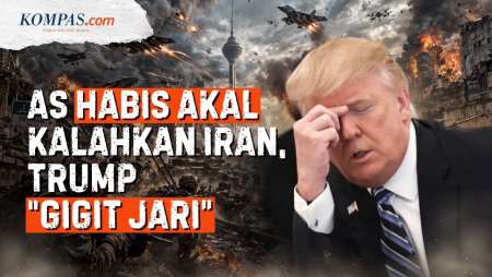Bukti Iran Bikin Trump "Gigit Jari": AS Sudah Mentok, Teheran Naikkan Taruhan Perang