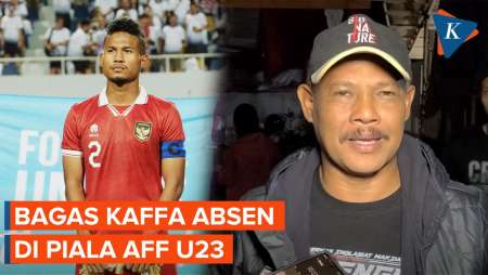 Cerita Ayah Bagas Kaffa soal Anaknya Absen di Piala AFF U23