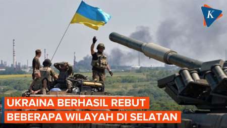 Militer Ukraina  Berhasil Rebut Sejumlah Wilayah Tarvia