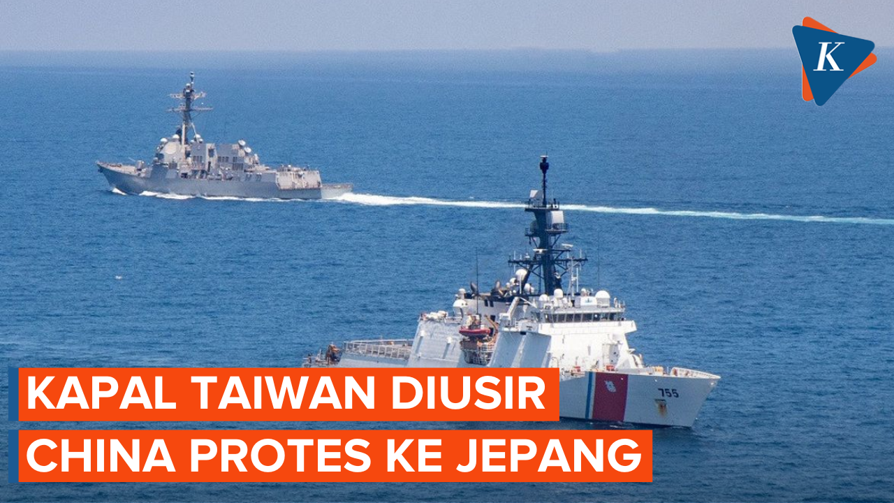 China Protes ke Jepang, Soal Pengusiran Kapal Taiwan
