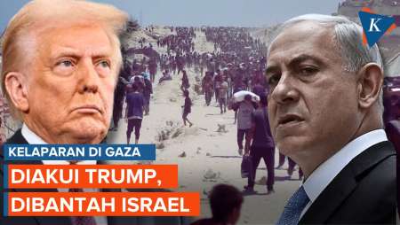 Krisis Pangan di Gaza: Diakui Trump, Dibantah Israel