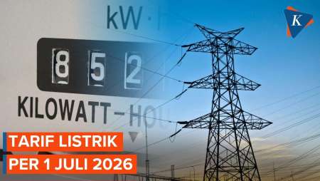 Tarif Listrik PLN Juli 2026, Tak Alami Kenaikan