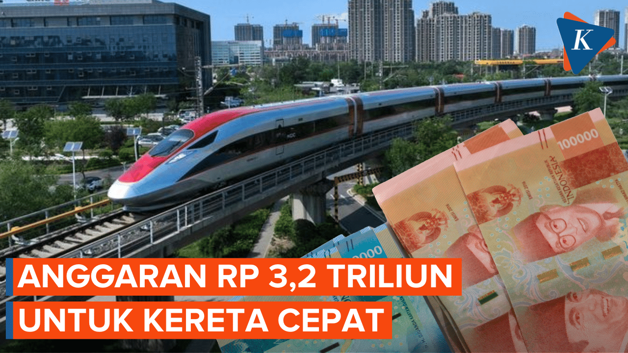 Pemerintah Siapkan Rp 3,2 Triliun untuk Proyek Kereta Cepat Jakarta-Bandung