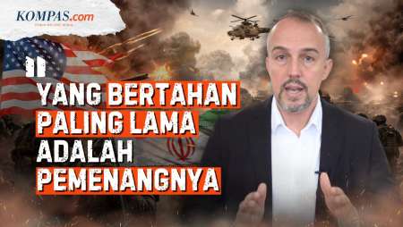 Perang Iran Vs Israel-AS, Pemenang Ditentukan Yang Bertahan Lebih Lama