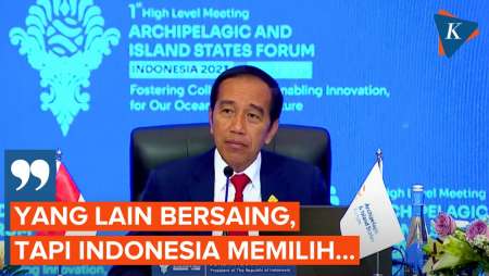 Jokowi: Indonesia Tak Pilih Bersaing, Lebih Baik Kerja Sama