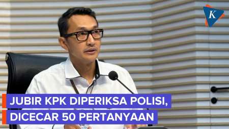 Polda Metro Periksa Jubir KPK soal Laporan Faizal Assegaf 