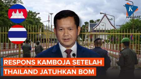 Respons Kamboja Usai Jet Tempur Thailand Luncurkan Serangan