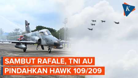 Sambut Rafale, TNI AU Pindahkan Hawk 109/209 Dari Lanud Roesmin Nurjadin Ke Supadio