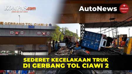 Sederet Kecelakaan Truk di Gerbang Tol Ciawi 2, Sudah 3 Kali Kecelakaan di 2025