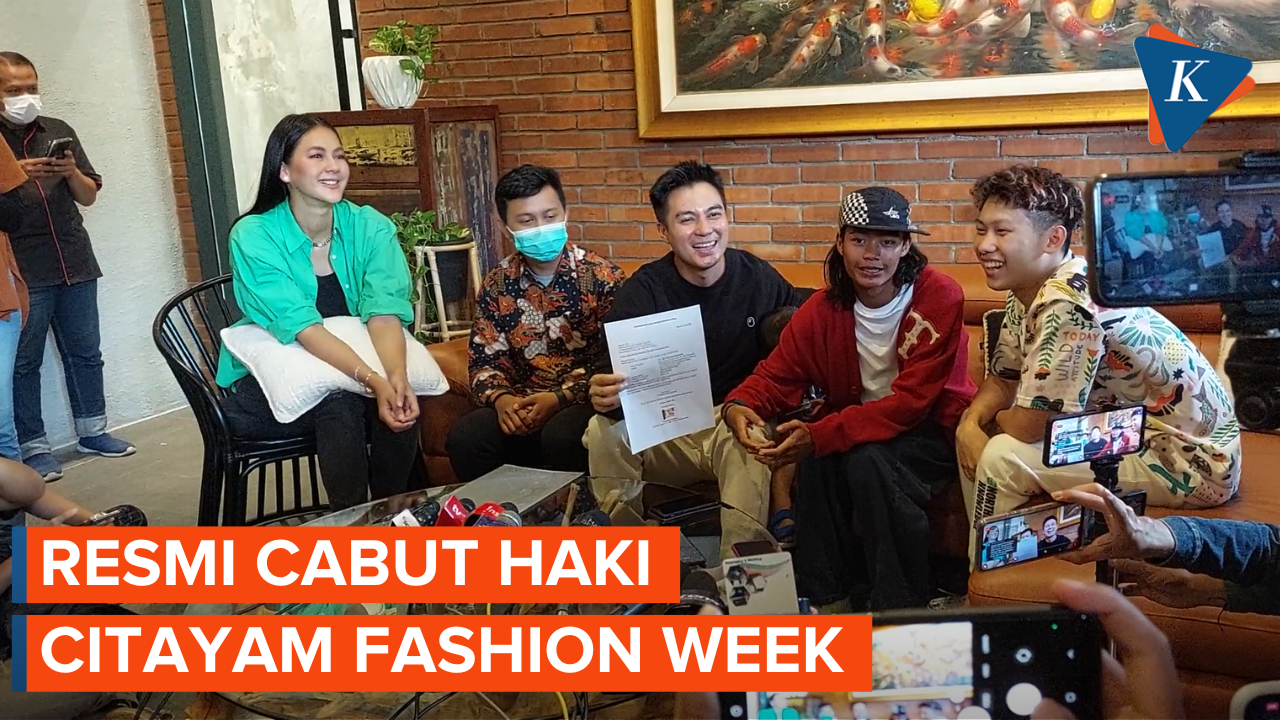 Minta Maaf, Baim Wong Resmi Cabut Pendaftaran HAKI Citayam Fashion Week .