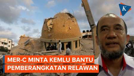 MER-C Minta Pemerintah Indonesia Kerja Sama dengan Mesir untuk Kirim Bantuan ke Gaza