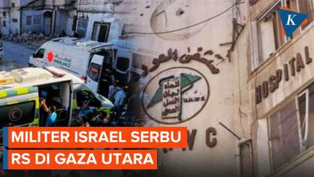 Milter Israel Serbu RS Kamal Adwan di Gaza, Tembaki ICU