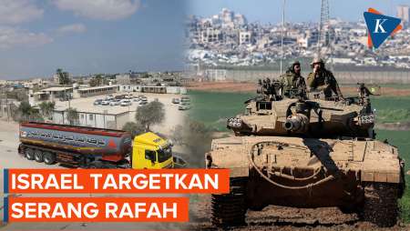 Israel Targetkan Rafah Jadi Operasi Serangan Baru