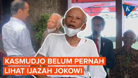 Tak Pernah Lihat Ijazah Jokowi, Kasmudjo: Saya Bukan Pembimbing Skripsinya