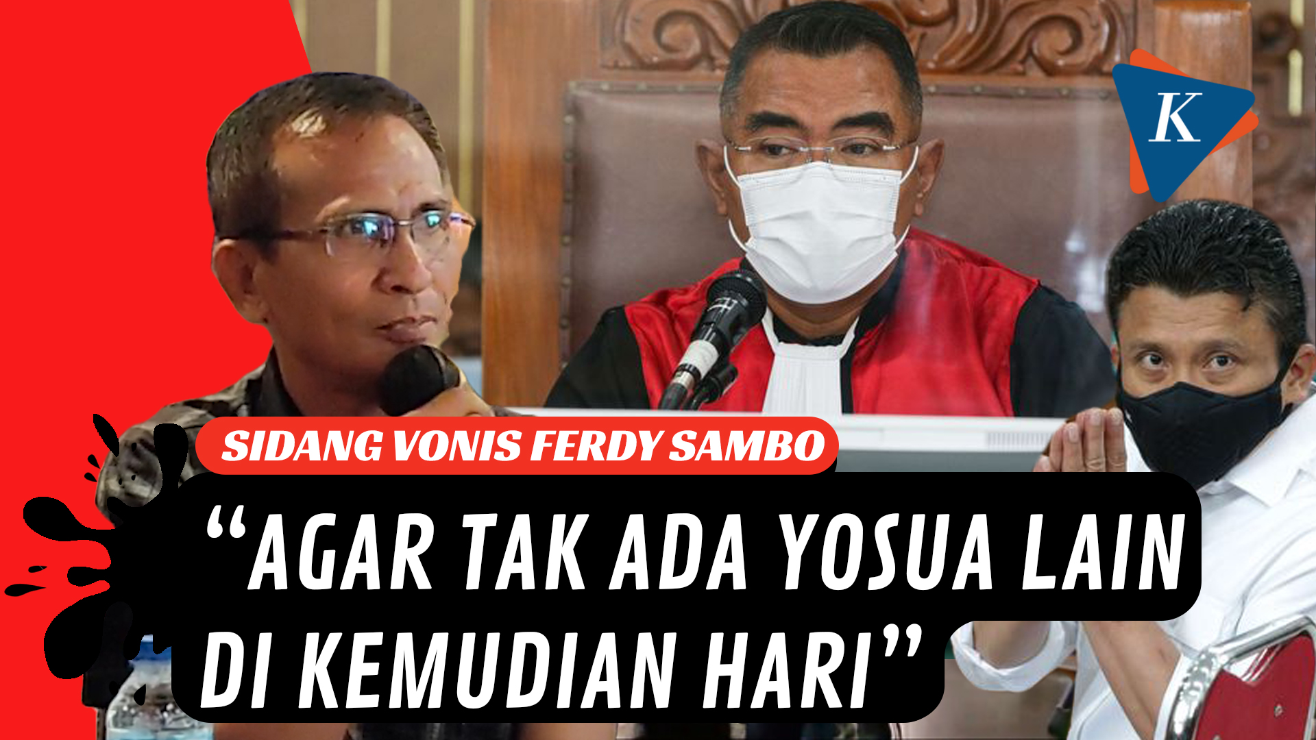 Ayah Brigadir J Berharap Ferdy Sambo Divonis Hukum Mati