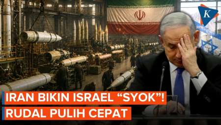 Israel Kaget Iran Bangkit Lebih Cepat, Produksi Rudal Capai 2.500 Unit